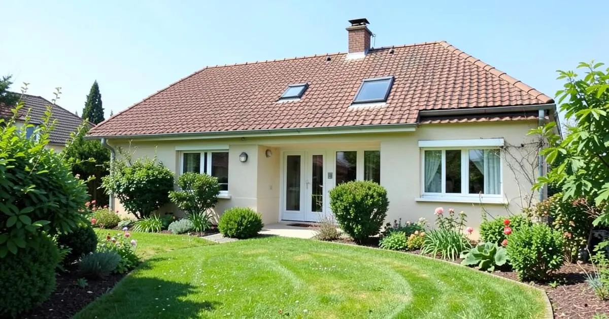 Maison individuelle avec jardin à La Rochelle