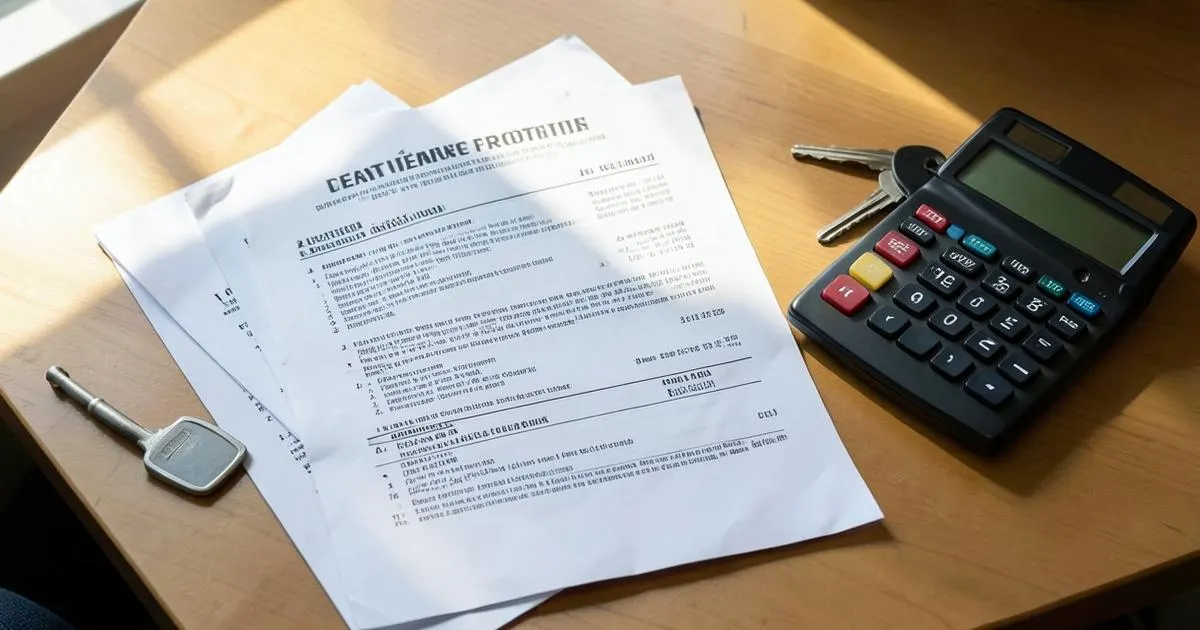 Dossier de diagnostics immobiliers et clés de logement à La Rochelle